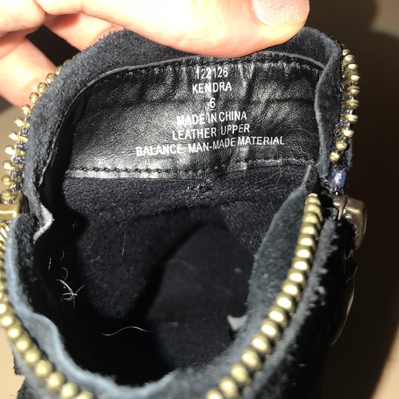 Black booties! - Picture 7 of 7